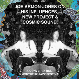 Joe Armon-Jones on his influences, new project and cosmic sound. A conversation @ Montreux Jazz festival