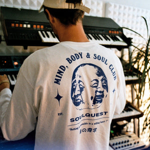 Mind, Body & Soul Club Long Sleeve T-Shirt