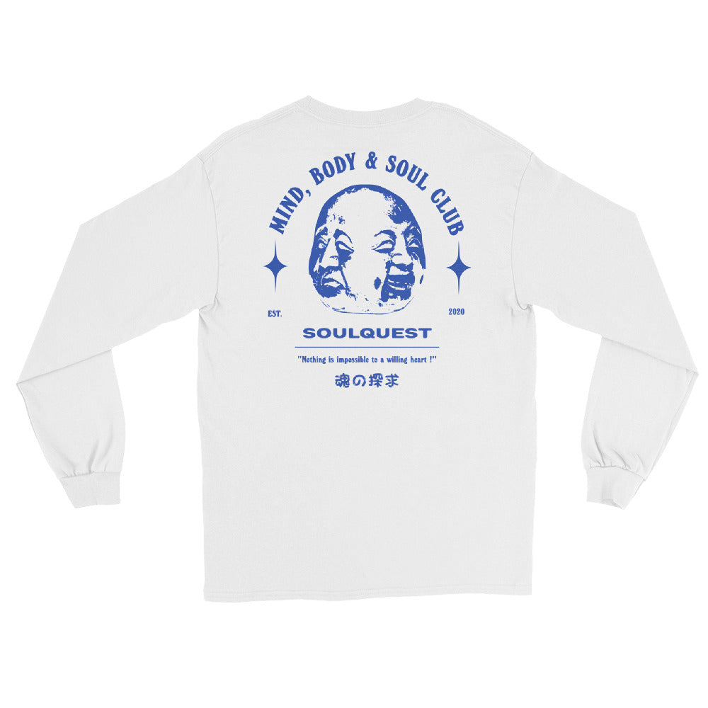 Mind, Body & Soul Club Long Sleeve T-Shirt